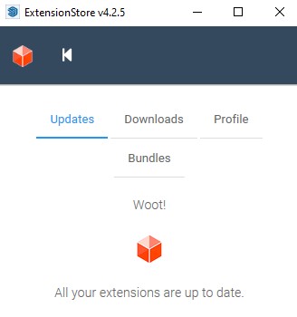 ExtensionStore - wszystko aktualne