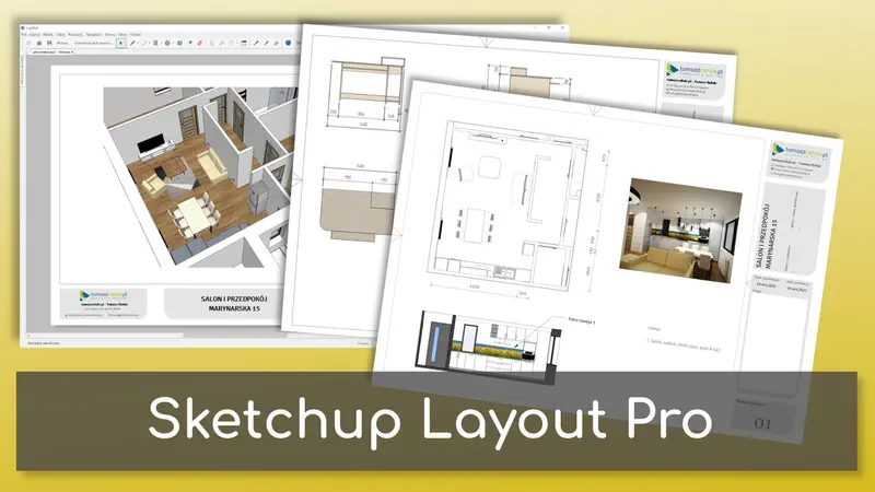 Kurs Sketchup Layout Pro (miniatura)