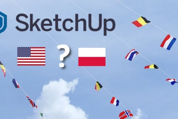Jak zmienić język w Sketchup - Baner